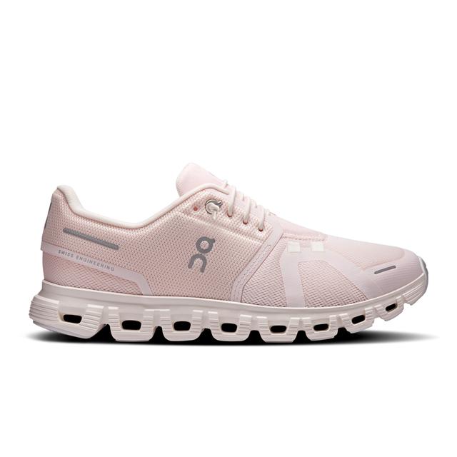 On-Running Cloud 6 - Womens Salt/Gardenia