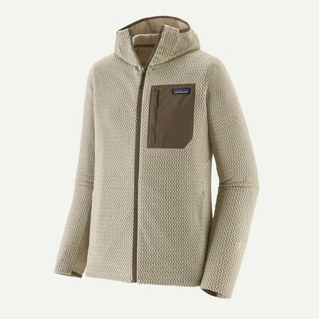 Patagonia R1 Air Full-Zip Hoody - Mens Pelican