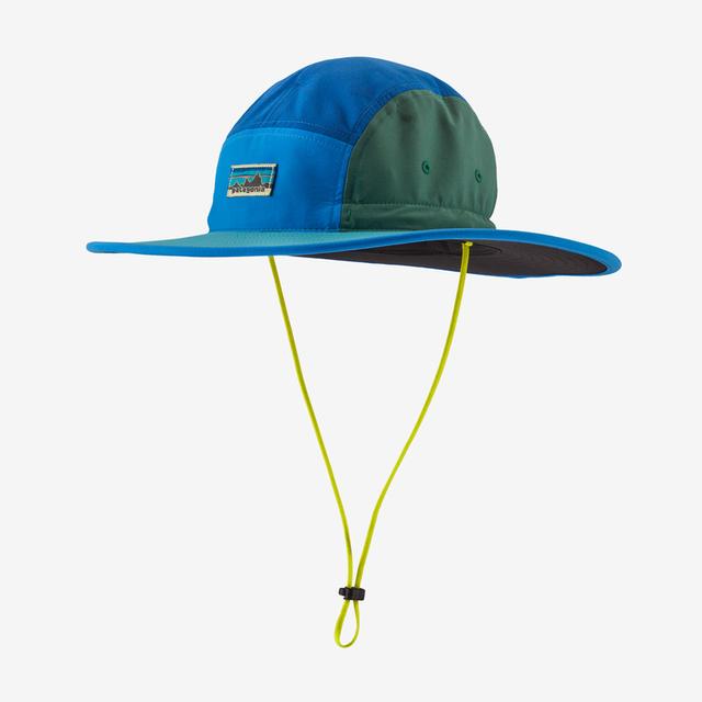 Patagonia Quandary Brimmer OG Legacy Label: Vessel Blue / L