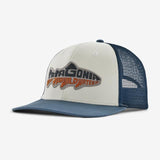 Patagonia Take A Stand Trucker Hat Rainbow Run: Blue Sage