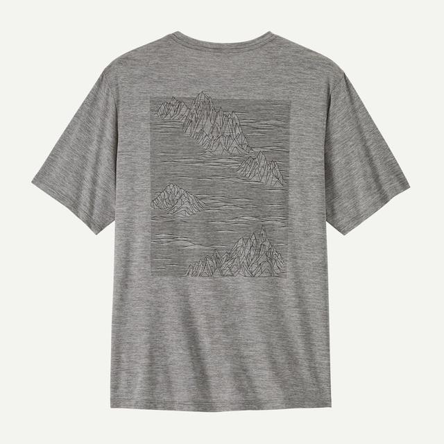 Patagonia Cap Cool Daily Shirt - Strataspire - Mens Feather Grey