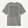 Patagonia Cap Cool Daily Shirt - Strataspire - Mens Feather Grey