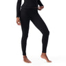 Smartwool Classic Thermal Merino Base Layer Bottom - Womens Black