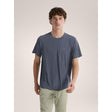Arcteryx Cormac Crew Short Sleeve - Mens Dk tratus / S