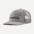 Patagonia Take A Stand Trucker Hat Casting Logo: Forever Grey