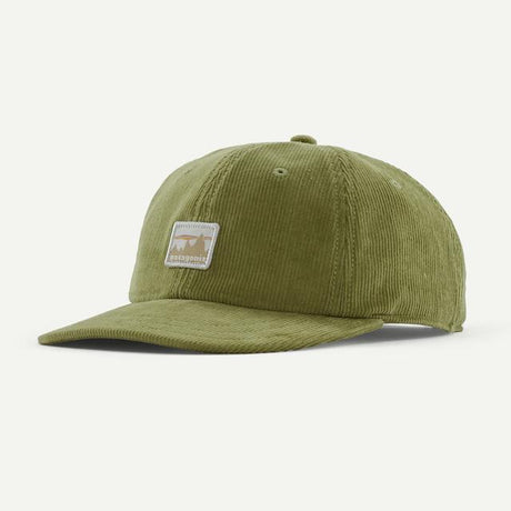 Patagonia Corduroy Cap 73 Skyline: Buckhorn Green