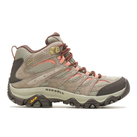 Merrell Moab 3 Mid Waterproof - Womens Bungee Cord / 8