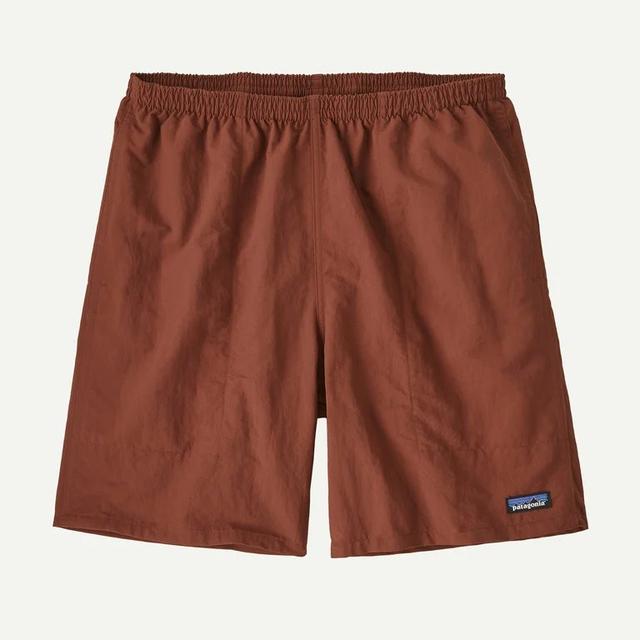 Patagonia Baggies Longs - 7in - Mens Dried Vanilla / S