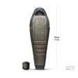 Sea to Summit Spark Pro Down Sleeping Bag 15F