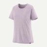 Patagonia Cap Cool Daily Shirt - Womens Foxglove Purple / S