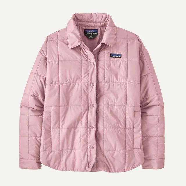 Patagonia Light Gust Shirt Jacket - Womens Quiet Violet