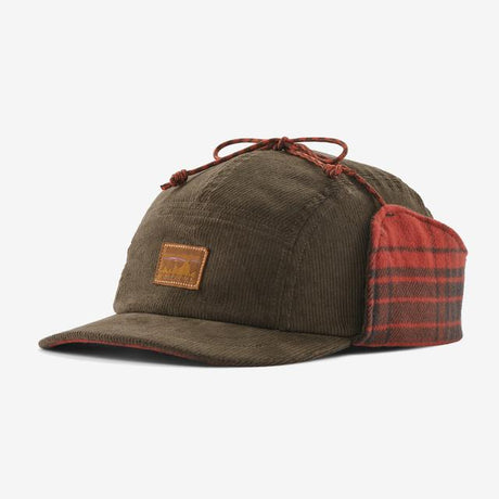 Patagonia Range Earflap Cap Dark Walnut / L