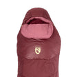 Nemo Tempo Endless Promise Synthetic Sleeping Bag - Womens Chocolate-Rose /  / Long