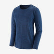 Patagonia Cap Cool Daily Shirt - Womens Aquatic Blue - Light Aquatic Blue X-Dye / S