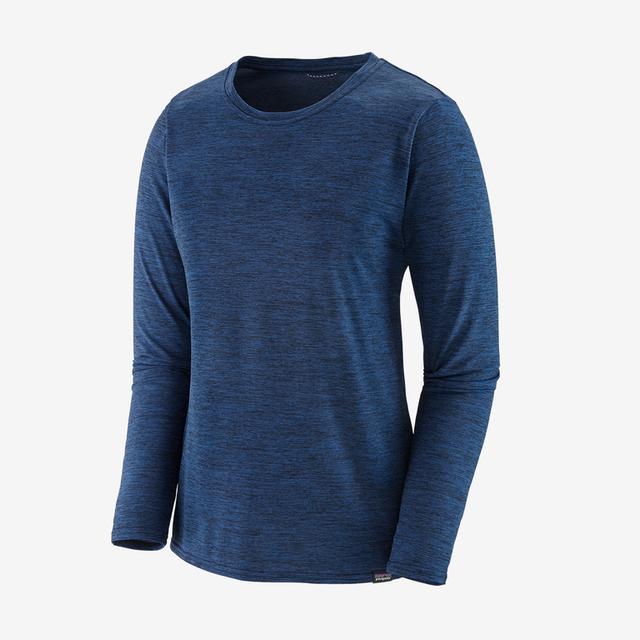Patagonia Long Sleeve Cap Cool Daily Shirt - Womens VKNX / XL