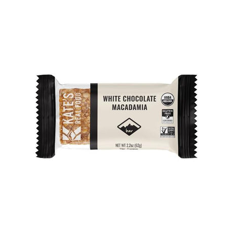 Kates Real Food White Chocolate Macadamia