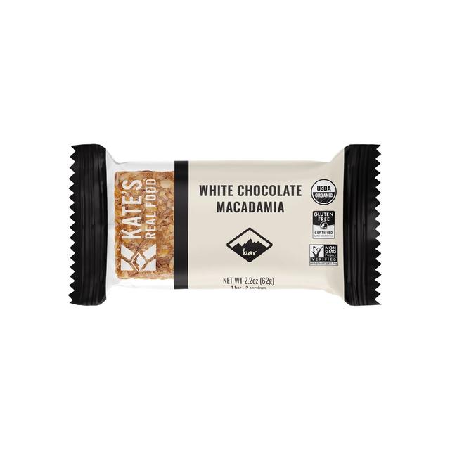 Kates Real Food White Chocolate Macadamia