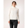 Arcteryx Rho Zip Neck - Womens Arctic Silk