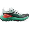 Salomon Genesis - Womens Bay / Electric Green / Cherry Tomato