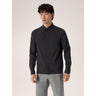 Arcteryx Skyline Long Sleeve Shirt - Mens Black