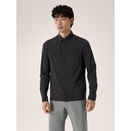 Arcteryx Skyline Long Sleeve Shirt - Mens Black