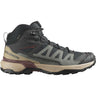 Salomon X Ultra 360 Mid GTX - Mens Phantom / Desert Tan / Rum Raisin