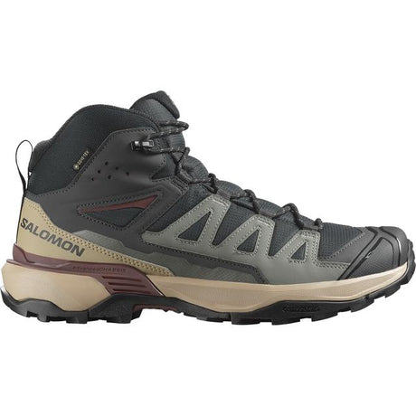 Salomon X Ultra 360 Mid GTX - Mens Phantom / Desert Tan / Rum Raisin