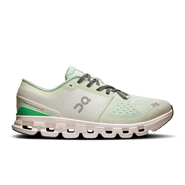 On-Running Cloud X 4 - Womens Aloe|Honeydew