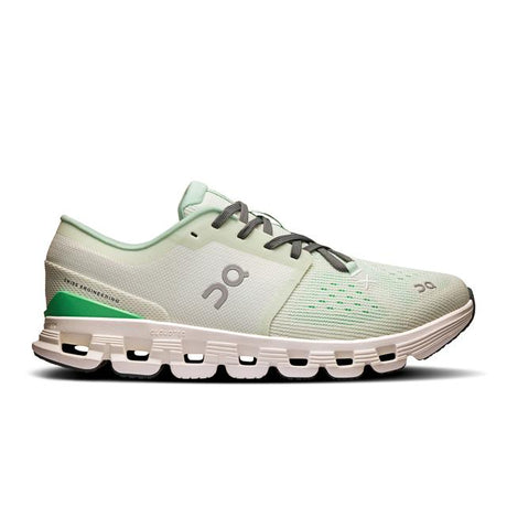 On-Running Cloud X 4 - Womens Aloe|Honeydew
