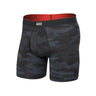 Saxx Multi-Sport Mesh Boxer Brief Remote Camo- Faded Black