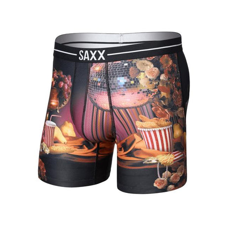 Saxx Volt Breathable Mesh Boxer Brief - Mens Tgi Guyday- Green