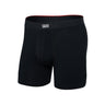 Saxx Vibe Xtra Soft Comfort Boxer Brief Black