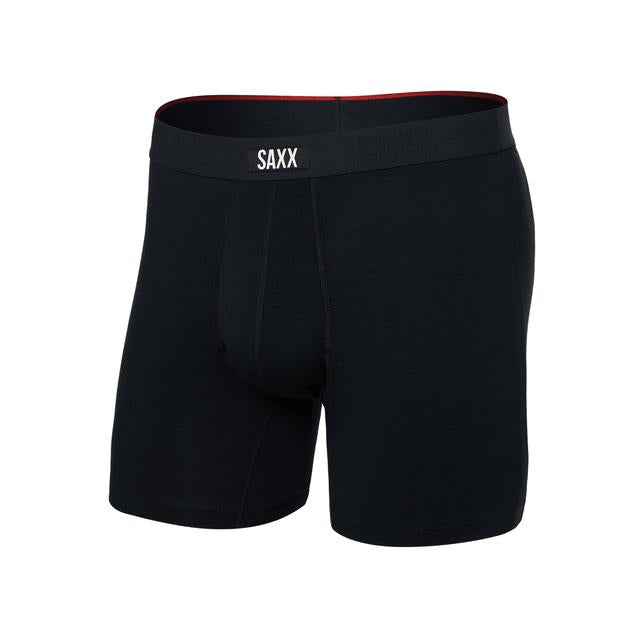Saxx Vibe Xtra Soft Comfort Boxer Brief Black