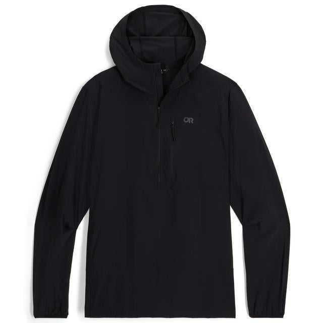 Outdoor Research Astroman Air Sun Hoodie - Mens Black