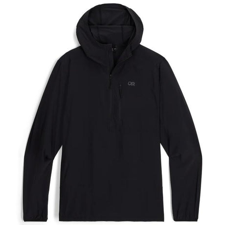 Outdoor Research Astroman Air Sun Hoodie - Mens Black