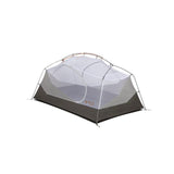 Nemo Aurora 2P Backpacking Tent & Footprint Fog - Smokey Olive