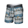 Saxx Volt Breathable Mesh Boxer Brief Deck The Pineapples-Black