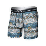 Saxx Volt Breathable Mesh Boxer Brief Deck The Pineapples-Black