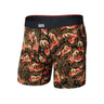 Saxx Vibe Xtra Soft Comfort Boxer Brief - Mens Bison Bling- Seascape