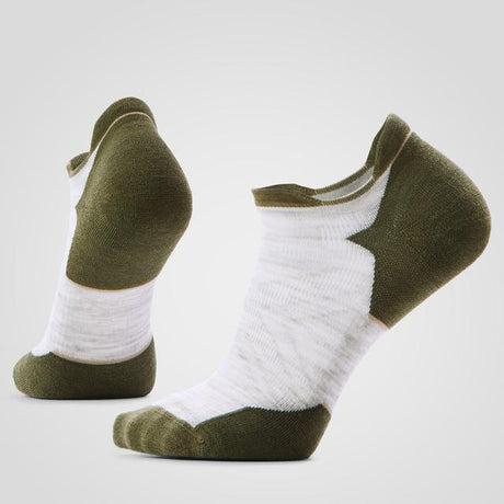 Smartwool Run Targeted Cushion Low Ankle - Mens Ash-Winter Moss / L
