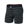 Saxx Vibe Xtra Soft Comfort Boxer Brief Black Coast Stripe