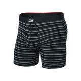 Saxx Vibe Xtra Soft Comfort Boxer Brief Black Coast Stripe