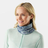 Smartwool Thermal Merino Reversible Neck Gaiter Arctic Deco Floral