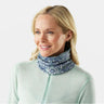 Smartwool Thermal Merino Reversible Neck Gaiter Arctic Deco Floral
