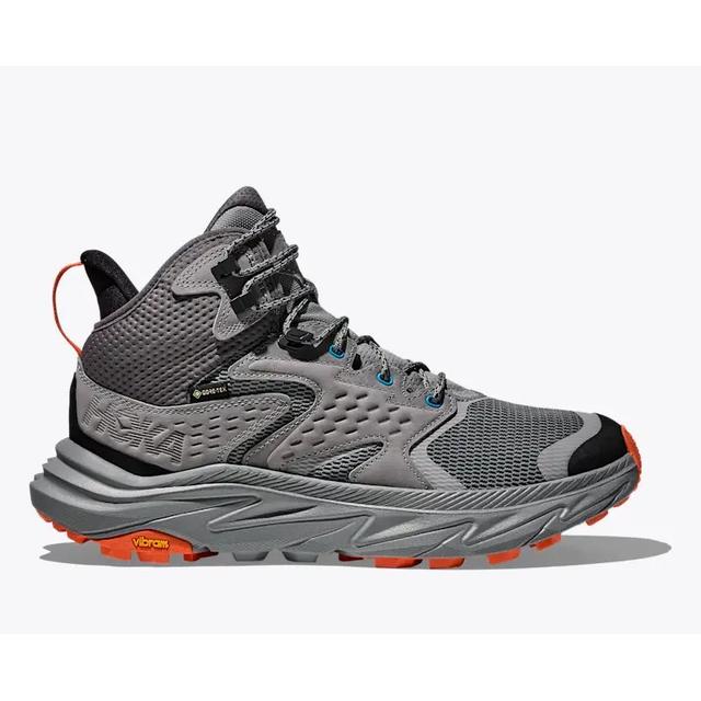 Hoka Anacapa 2 Mid GTX - Mens Galactic Grey/Black