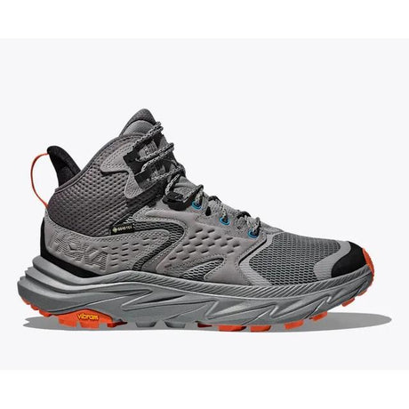 Hoka Anacapa 2 Mid GTX - Mens Galactic Grey/Black