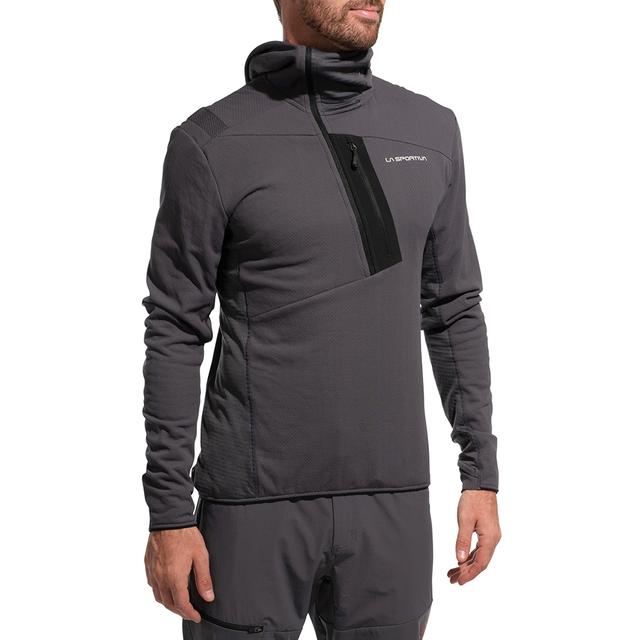 La Sportiva Big Wall Pullover Hoody - Mens Onyx/Chalk