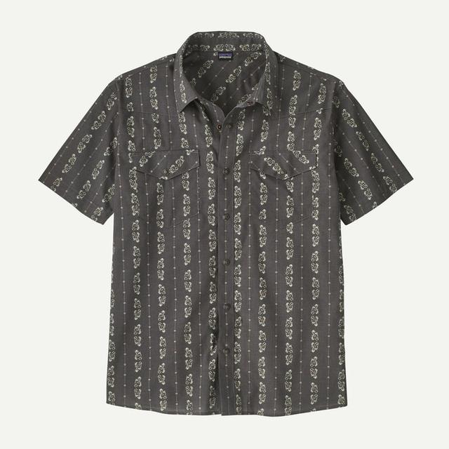 Patagonia Go To Western Shirt - Mens Lowlands: Forge Grey