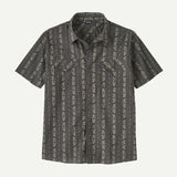 Patagonia Go To Western Shirt - Mens Lowlands: Forge Grey