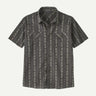 Patagonia Go To Western Shirt - Mens Lowlands: Forge Grey
